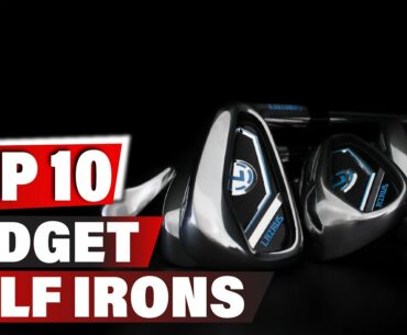 Best Budget Golf Iron In 2022 - Top 10 New Budget Golf Irons Review