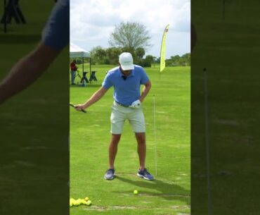 Do this drill to clear your hips & pelvis in the golf swing! #shorts #golfswing #golf #ericcogorno