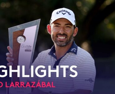 Highlights of Pablo Larrazabal's winning round | 2022 MyGolfLife Open