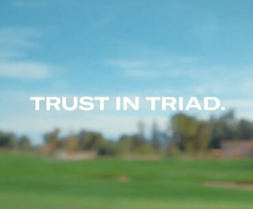 Wilson Triad Golf Balls