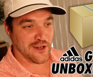 Unboxing my NEW Adidas Golf Gear!!!