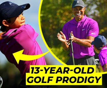 Tiger Woods’ Son Charlie Is Already Dominating Golf Tournaments | But How Good Is He Really?
