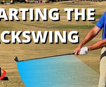 Perfect BACKSWING Takeaway Feeling w/ This TRIGGER Start!