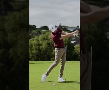 Golf Swing Finish Position