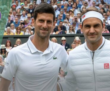 Novak Djokovic vs Roger Federer | Wimbledon 2019 | Full Match