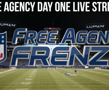 2022 NFL Free Agency Frenzy! Free Agency Day One