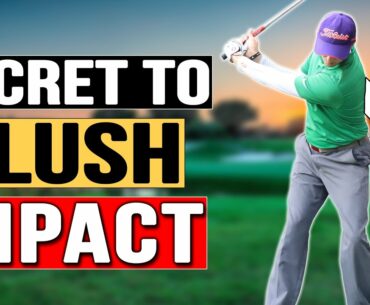 How To Stay Down Through Impact In The Golf Swing (In 2022)