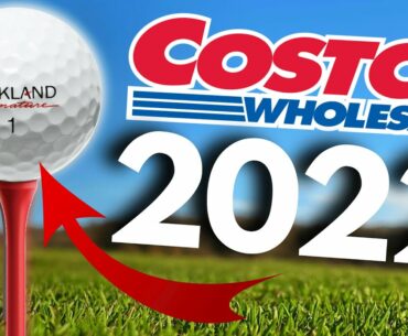 Playing golf with the new 2022 COSTCO 2.0 GOLF BALL!