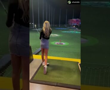 Full send #shorts #golf #golfgirl #short