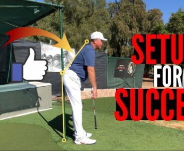 One Simple Exercise for a Better Setup AND Golf Swing!