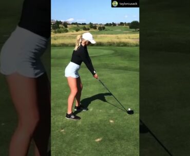 Hump Day #shorts #golf #golfgirl #short #humpday