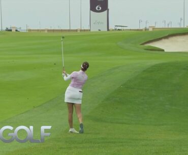 Highlights: LET Aramco Saudi Ladies International 2022, Round 4  | Golf Channel