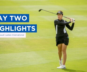 DAY TWO HIGHLIGHTS | Aramco Saudi Ladies International