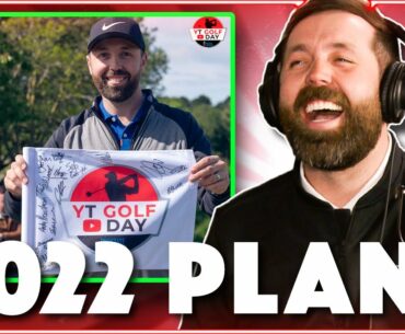 EP123 - Saudi Golf league is here! Best golf club of last 10 years, YouTube golf day 2022 plans!
