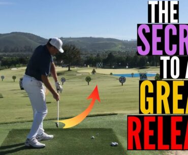 The SECRET TRUTHS of a GREAT Release in Your Golf Swing!