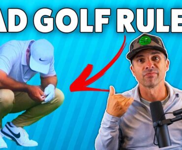 THIS GOLF RULE MUST CHANGE!