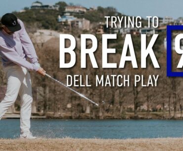 Amateur Golfer tries to Break 90 at the 2022 Dell Match Play - BACK 9