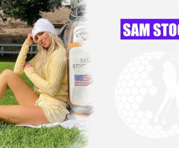 Sam Stockton is Our Hot Golf Girl of The Week | Samantha Stockton