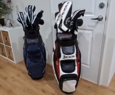 My Golfing Journey | Storytelling While Unpacking My New Golf Clubs