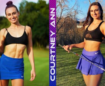 Golf Babe Courtney Ann is Lighting Up Instagram | Golf Channel 2022