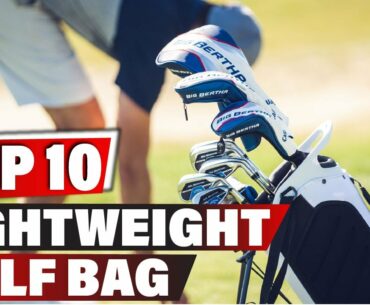 Best Lightweight Golf Bag In 2021 - Top 10 New Lightweight Golf Bag Review