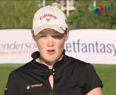 Stacey Keating predicts the winner of the UNIQA Ladies Golf Open