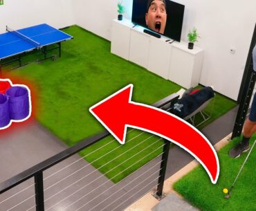 Private Indoor Top Golf Competition!