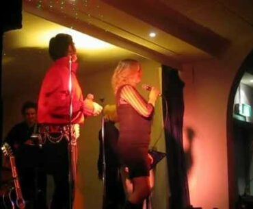 Elvis - The lady loves me - Carmine and Marylou - Massey Park Golf Club July 2012