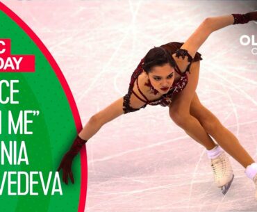 Evgenia Medvedeva's skate to "Anna Karenina" soundtrack at PyeongChang 2018 | Music Monday