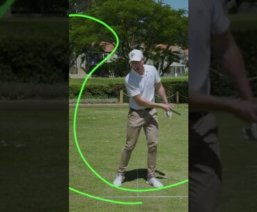 Wide to Narrow- Width in The Backswing
