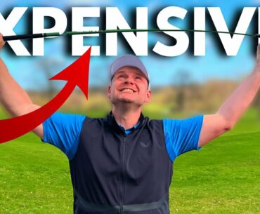 $1000 DRIVER SHAFT CHALLENGE... WITH A SCRATCH GOLFER!