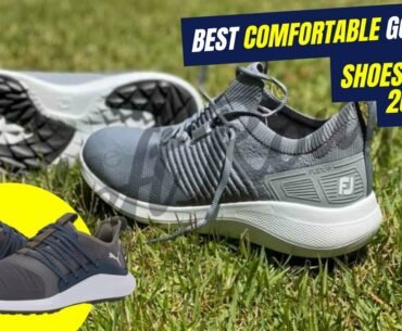 BEST COMFORTABLE GOLF SHOES REVIEW 2022 | THE BEST SPIKED GOLF SHOES OF 2022