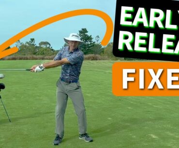 Early Release - Golf Swing Casting Fix