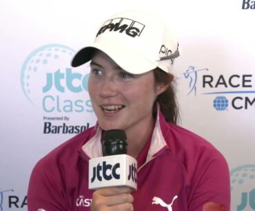 Leona Maguire Tuesday Presser 2022 JTBC Classic LPGA Tour