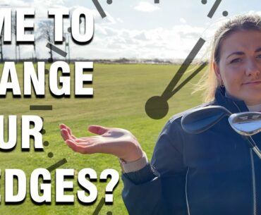 How often should CLUB golfers change their wedges? Let's find out
