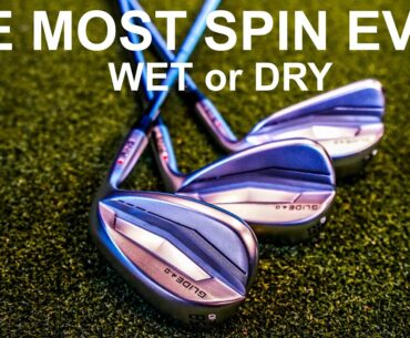 PING GLIDE 4.0 WEDGES THE MOST SPIN EVER