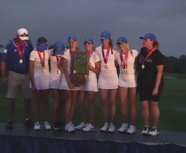 Homestead finishes as this year’s IHSAA Girls Golf State Runners-Up