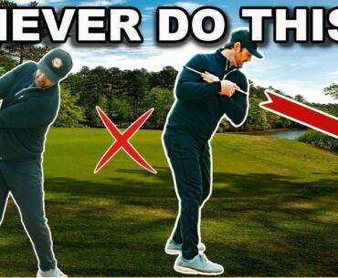 NEVER Ruin Your Golf Backswing Again