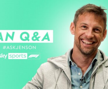 Did Jenson Button pee in Fernando Alonso's seat? | Fan Q&A | #AskJenson