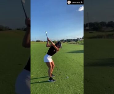 That sound!  #shorts #golf #golfgirl #short