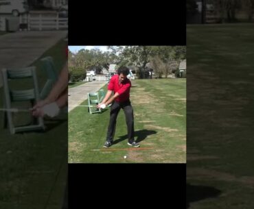 Do THIS to Make Your Golf Shots EXPLODE Off the Club                    #shorts #golftips #golfswing