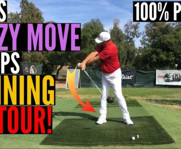 The Crazy Swing Move That Keeps Winning on the PGA Tour