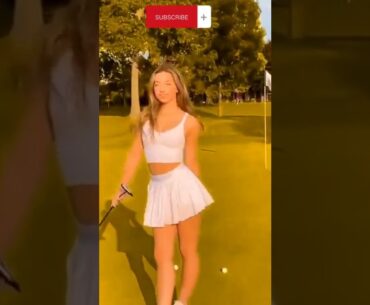 hot golf girls playing golf --(1080P_HD)