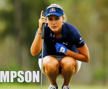 American pro golfer, LPGA star Lexi Thompson | Golf Swing
