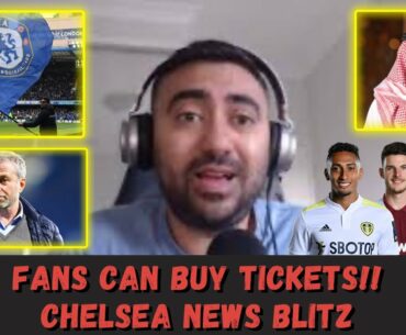 CHELSEA NEWS BLITZ: Chelsea tickets update | Chelsea ownership update | Eden Hazard & more!!