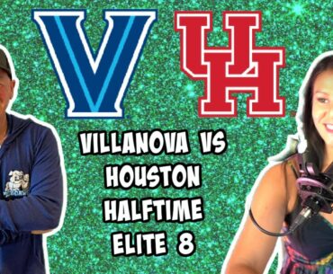 Villanova vs Houston Halftime Betting Saturday 3/26/22 - Elite 8