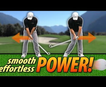 Simple Golf Tips That Have Really Helped My Game | Smooth Effortless Power