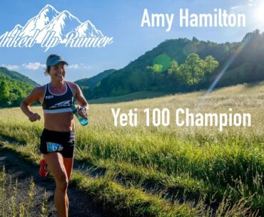 Inked Up Runner #50 Amy Hamilton- Yeti 100 Champion