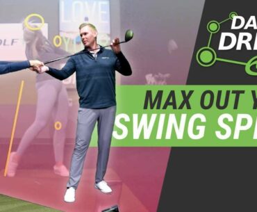 A Drill to Maximize Golf Swing Speed #hittingbombs