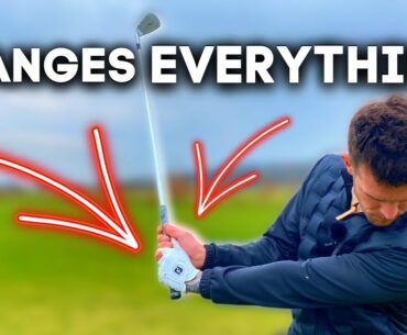 DOING THIS WITH YOUR IRONS WILL CHANGE YOUR GOLF SWING FOREVER